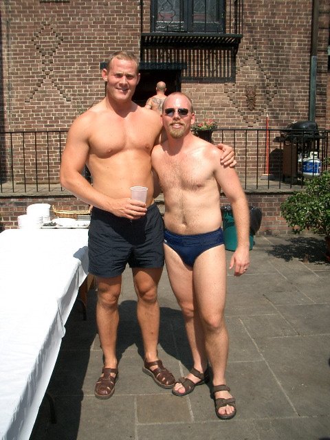 Steve and Dave