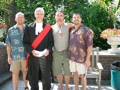 Dave, Rick, Jay and Daniel